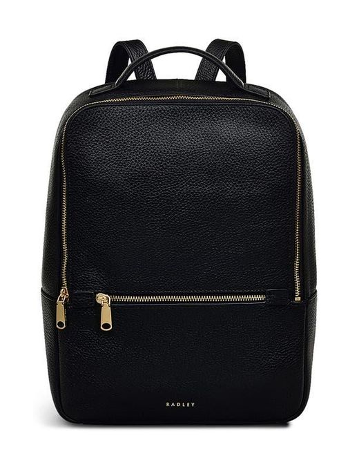 Radley Black Sunny Dene Leather Backpack
