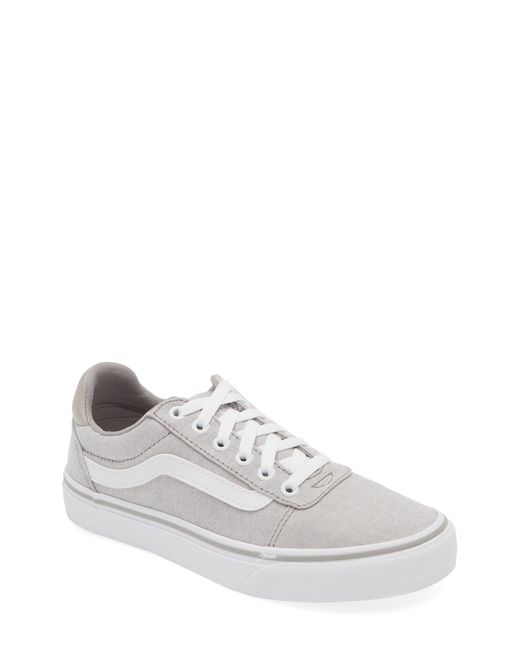 Vans White Ward Deluxe Sneaker