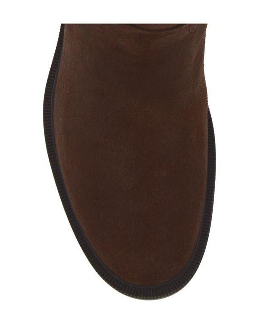 Jeffrey Campbell Brown Obsidian Platform Boot