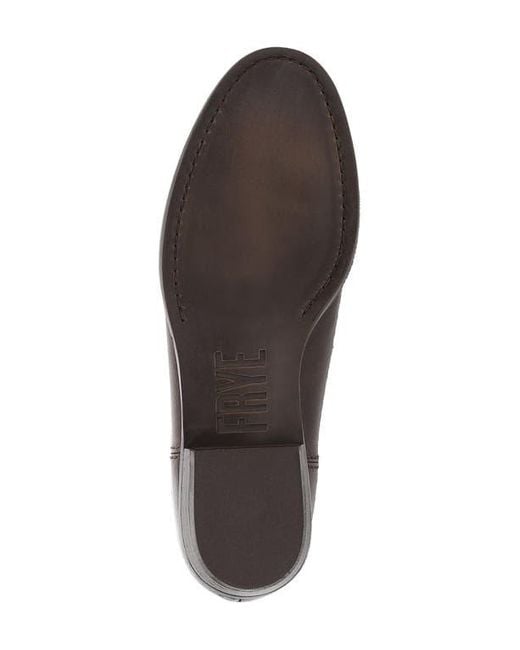 Frye Brown Blair Western Boot