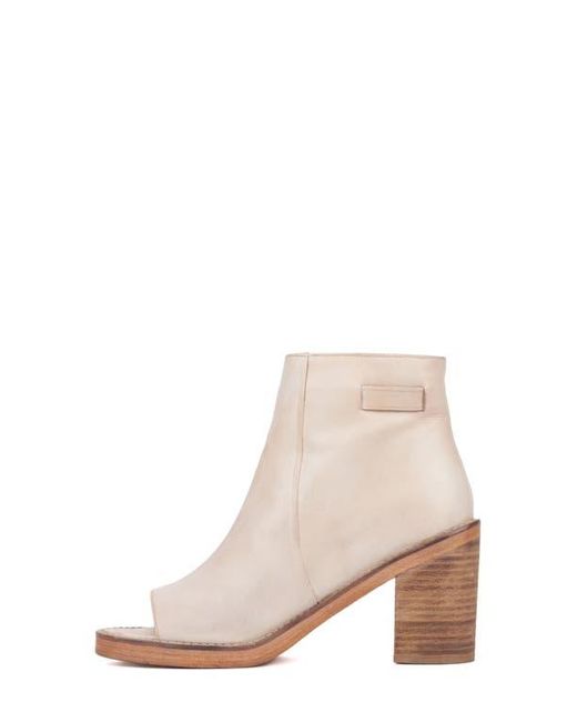 Vintage Foundry Natural Laverne Block Heel Sandal