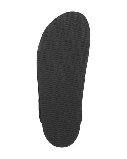 White Mountain Black Benday Clog