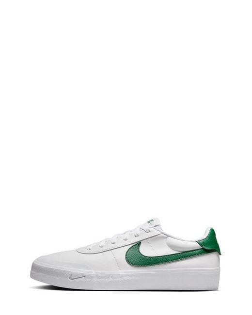 Nike White Court Shot Low Top Sneaker for men
