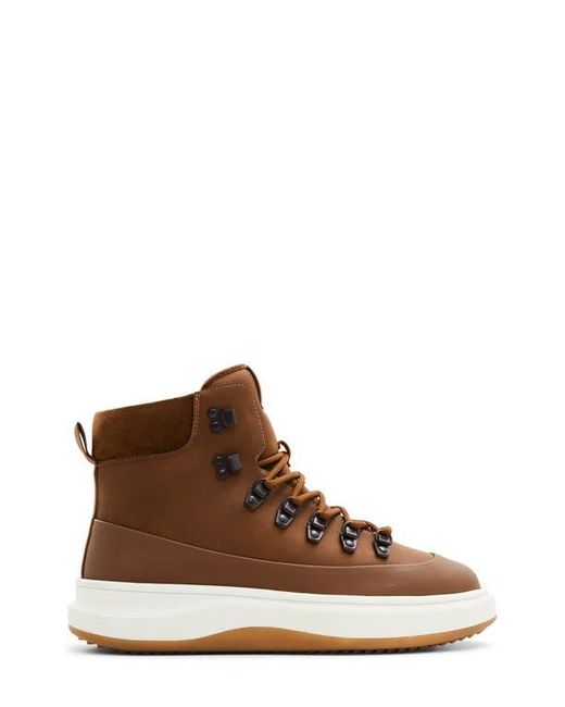 ALDO Brown Gibson Waterproof Winter Boot for men