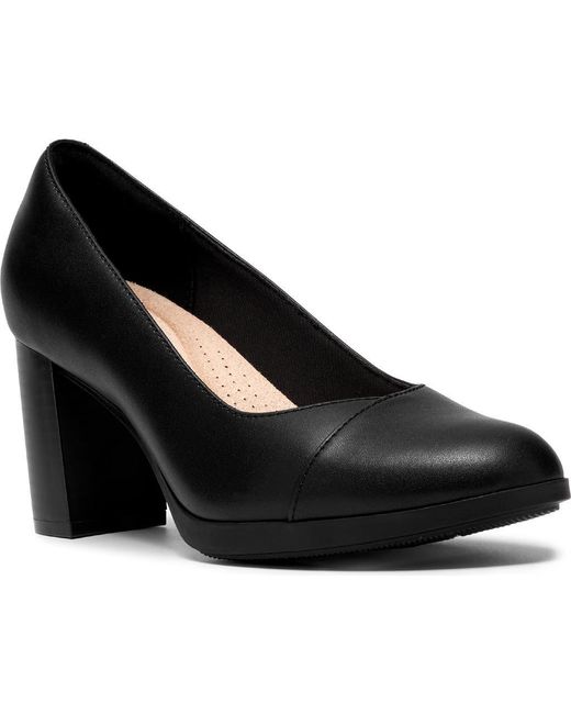 Clarks Black Bayla Rae Pump