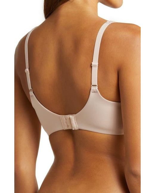 Wacoal Brown Softly Styled Wireless Bra