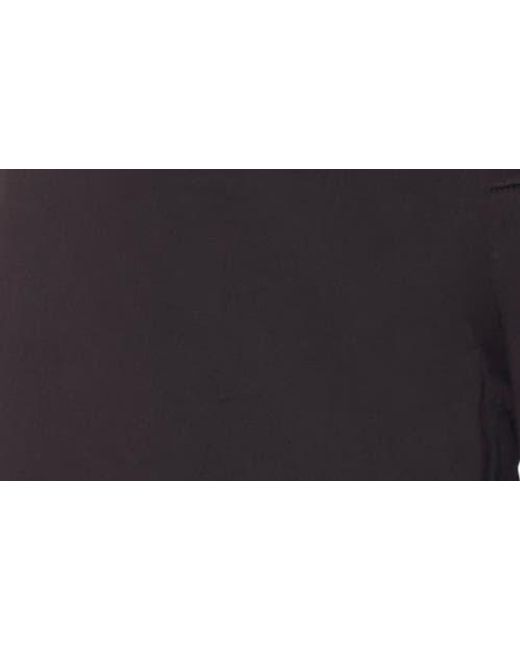 Halogen® Black Patch Pocket Crop Twill Pants