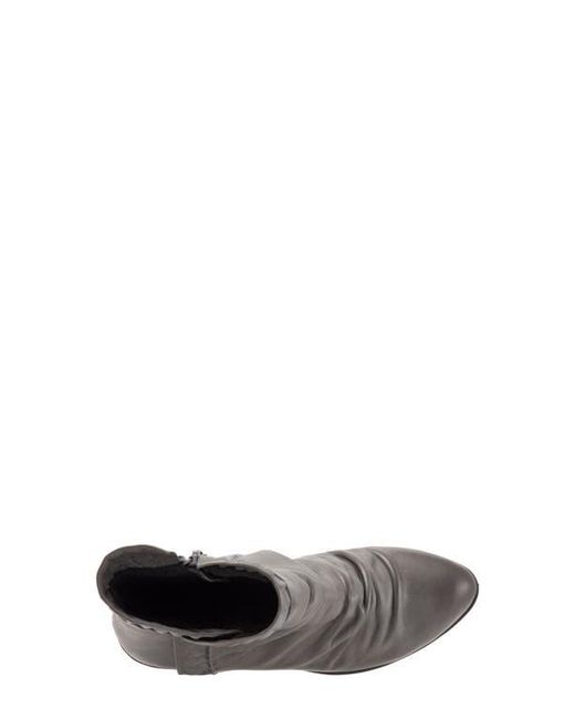 BUENO Gray Connie Slouch Bootie