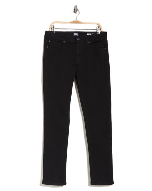 DKNY Black Slim Mercer Jeans for men
