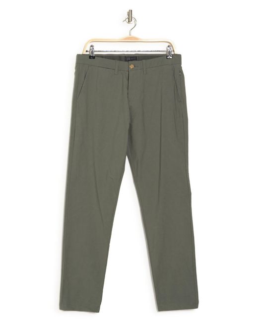 14th & Union Gray Tech Chino Pants for men
