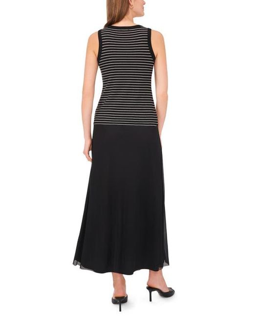 Halogen® Black Stripe Rib Tank