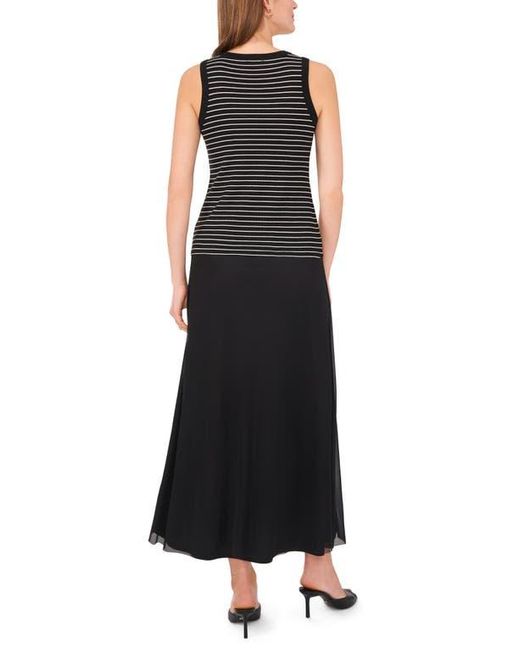 Halogen® Black Stripe Rib Tank