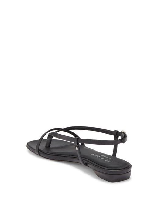 Rag & Bone Black Giselle Slingback Sandal