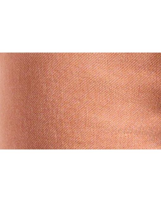 Faherty Brand Brown Terry Harbor High Waist Wide Leg Jeans