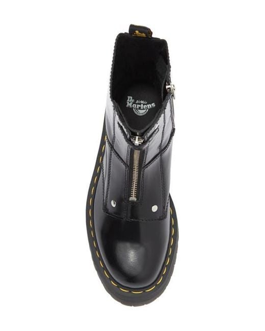Dr. Martens Black Jetta High Max Zip Boot
