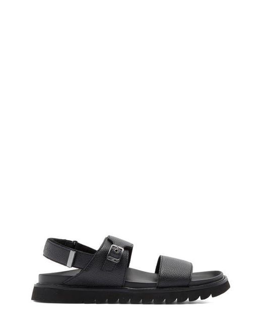 Karl Lagerfeld Black Slingback Sandal for men
