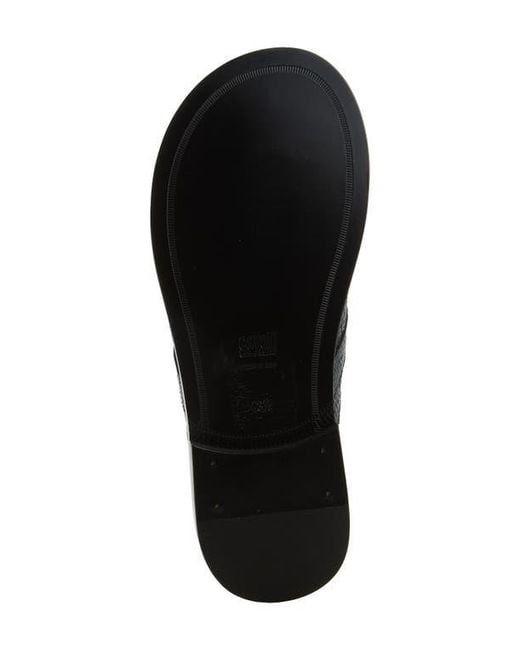 Roberto Cavalli Black Flip Flop for men