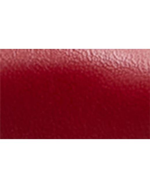 Stuart Weitzman Red Goldie Ballet Flat