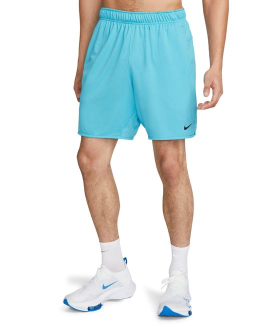 Nike Dri-fit 7-inch Brief Lined Versatile Shorts in Blue for Men | Lyst