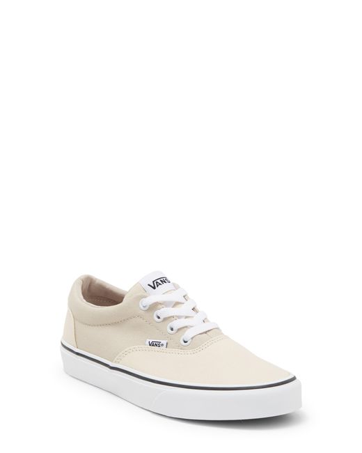 Vans Doheny Low Top Sneaker in White | Lyst