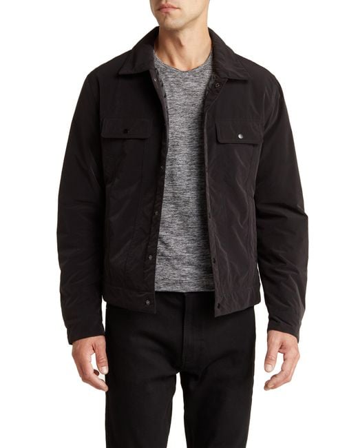 Nylon trucker deals jacket