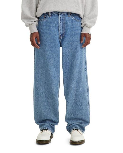 Levi's Blue 578 Baggy Jeans for men