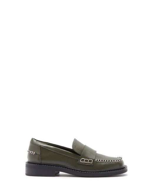 Steve Madden Gray Brunoh Loafer
