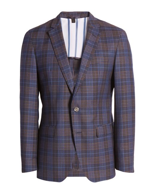 Boss hartlay best sale trim fit blazer
