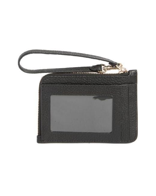 Kate Spade Leila Small Cardholder Wristlet in Black Lyst