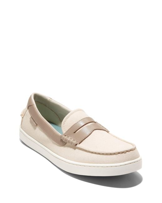 Cole Haan White Nantucket 2.0 Penny Loafer for men