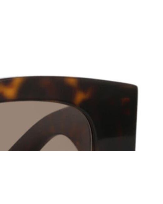 McQueen Multicolor 50Mm Gradient Square Sunglasses