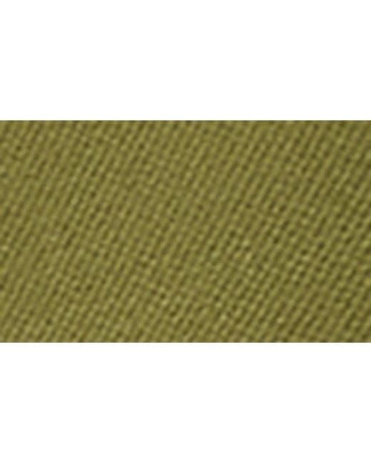 BDG Green Rem Cinched Strapless Top
