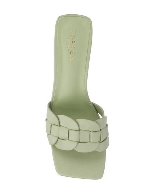 TORGEIS Multicolor Ela Woven Slide Sandal