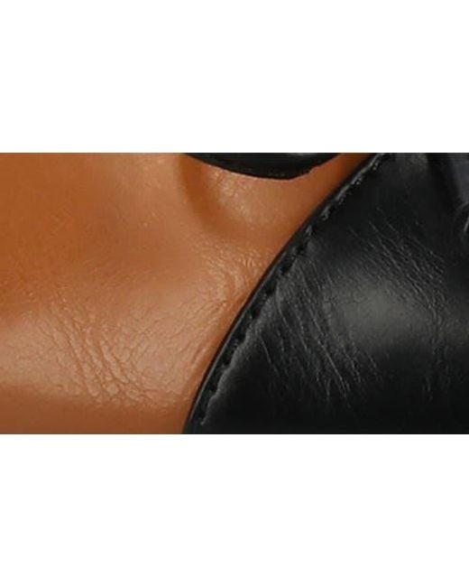 Journee Collection Black Kaiah Ballet Flat