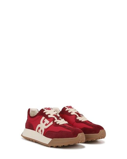 Sam Edelman Red Langley Sneaker