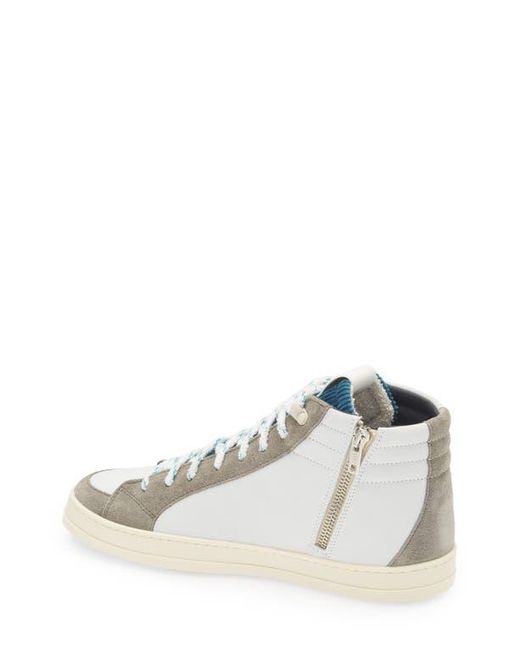 P448 Skate High Top Sneaker in Blue for Men | Lyst display picture 2