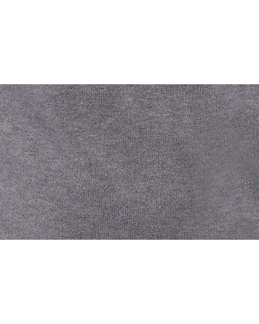 Xray Jeans Gray V-Neck Ribbed Knit Sweater for men