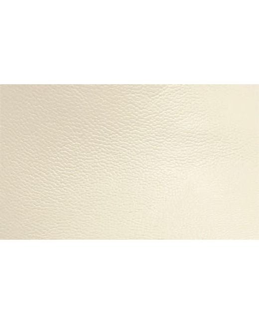 Steve Madden Natural Vallie Square Toe Bootie