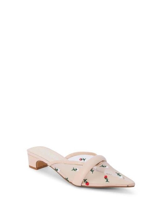 Matisse Pink Kellan Pointed Toe Mule