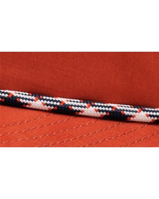 Waggle Red Rope Baseball Cap for men