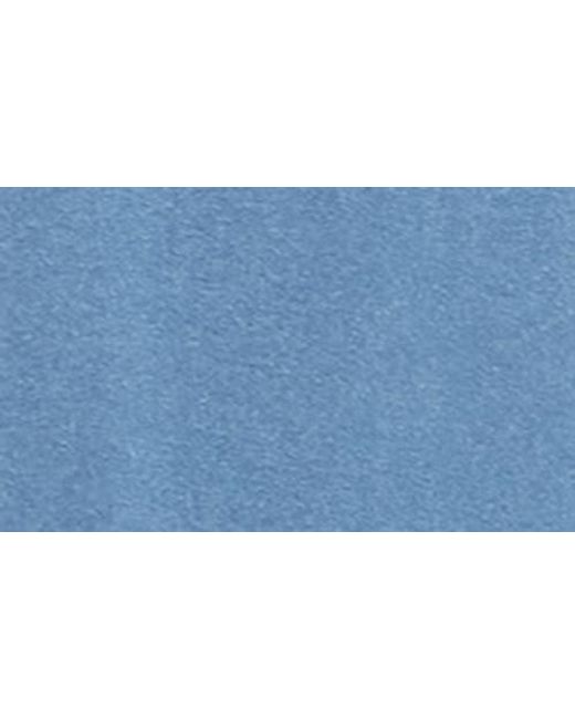 Wishlist Blue Strapless Knit Minidress