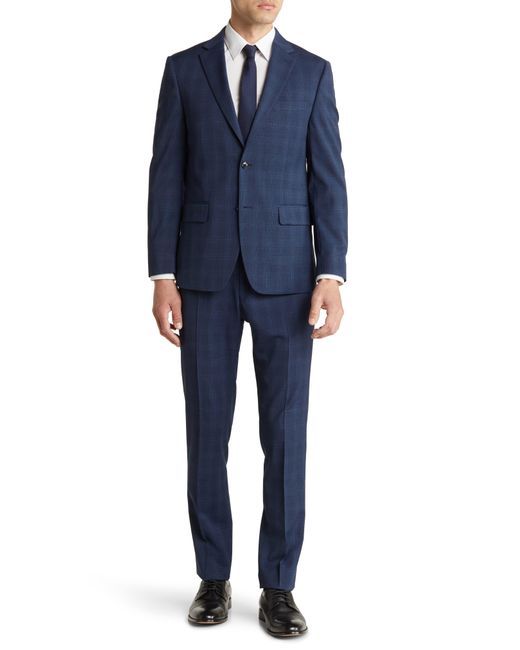 Tommy Hilfiger Blue Classic Two-piece Suit for men