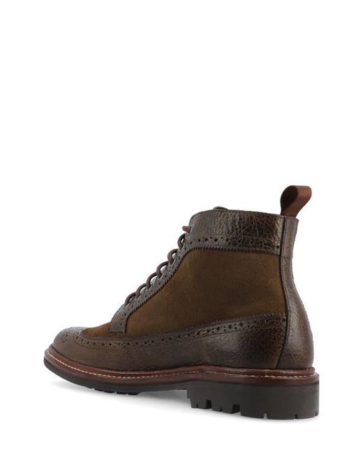 Taft Brown The Boston Longwing Boot for men