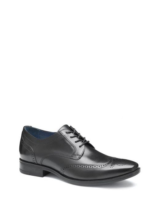 Johnston & Murphy Gray Gibbons Wingtip Derby for men
