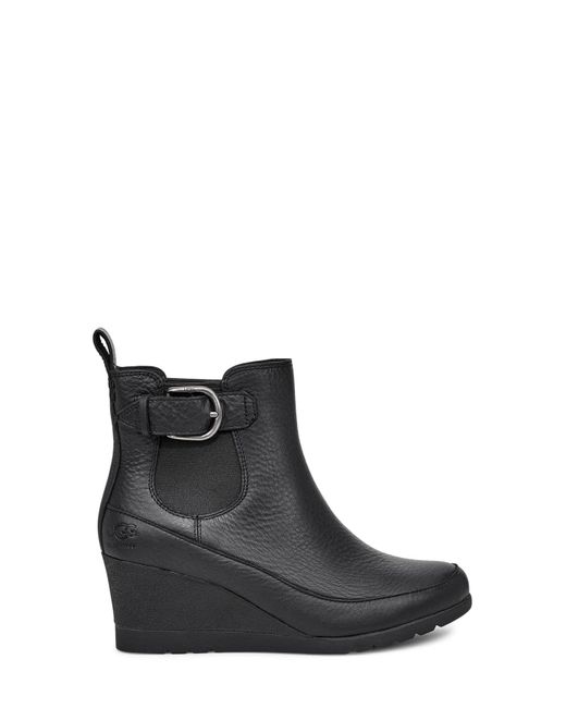 arleta wedge bootie