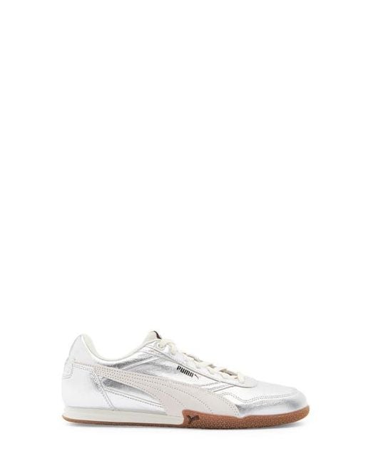 PUMA White Bella Donna Sneaker