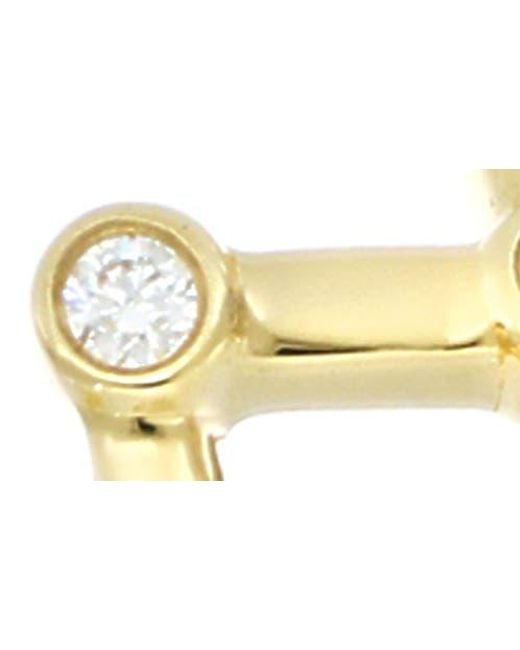 Bony Levy Metallic Diamond Stacking Ring