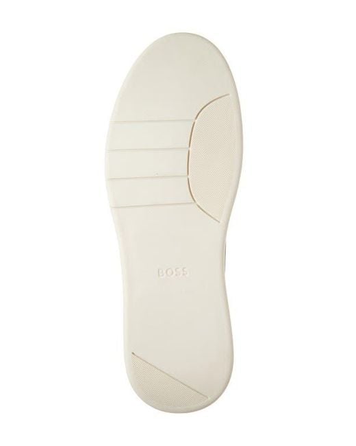 Boss Gray Baltimore Sneaker for men
