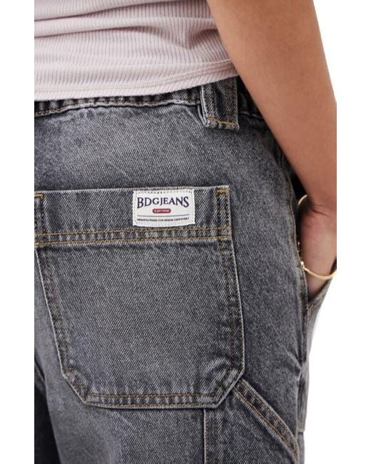 BDG Blue Cargo Skate Pants
