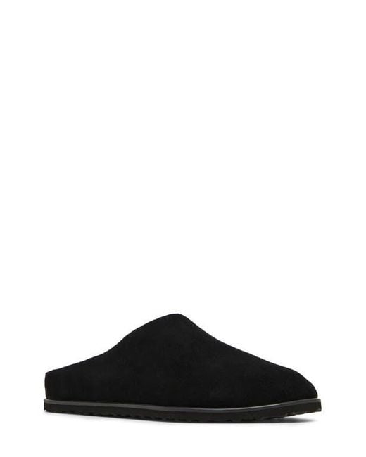 Steve Madden Black Luis Slipper for men